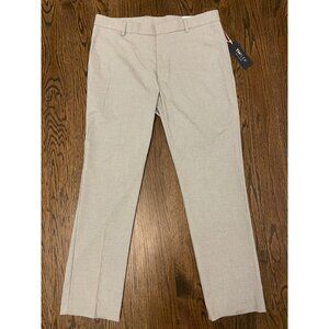 Tommy Hilfiger Men's Modern-Fit Gray Dress Pants 34x30